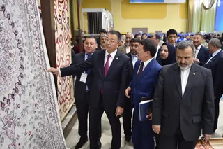 Капитал - В Шымкенте проходит ярмарка ковров