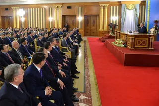 Капитал - В Администрации Президента РК подвели итоги работы