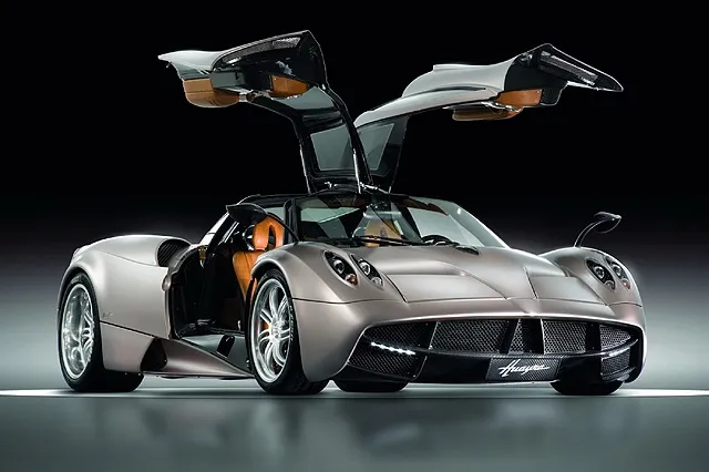 Прайс-лист для Huayra
