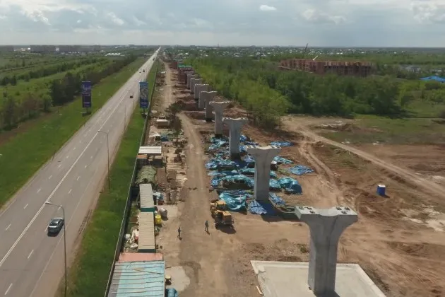 Опытная эксплуатация линии ЛРТ в столице намечена на июль 2023 года