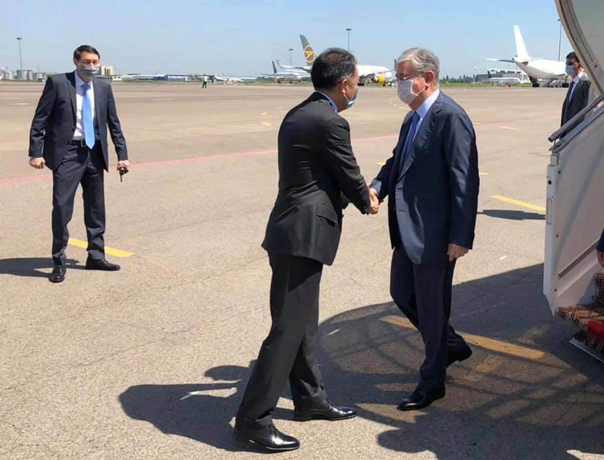 Капитал - Касым-Жомарт Токаев прибыл в Алматы