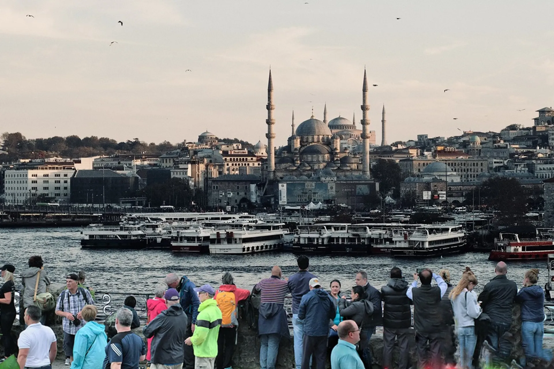 Капитал - В 2023 году Стамбул посетило рекордное число туристов - 17 млн