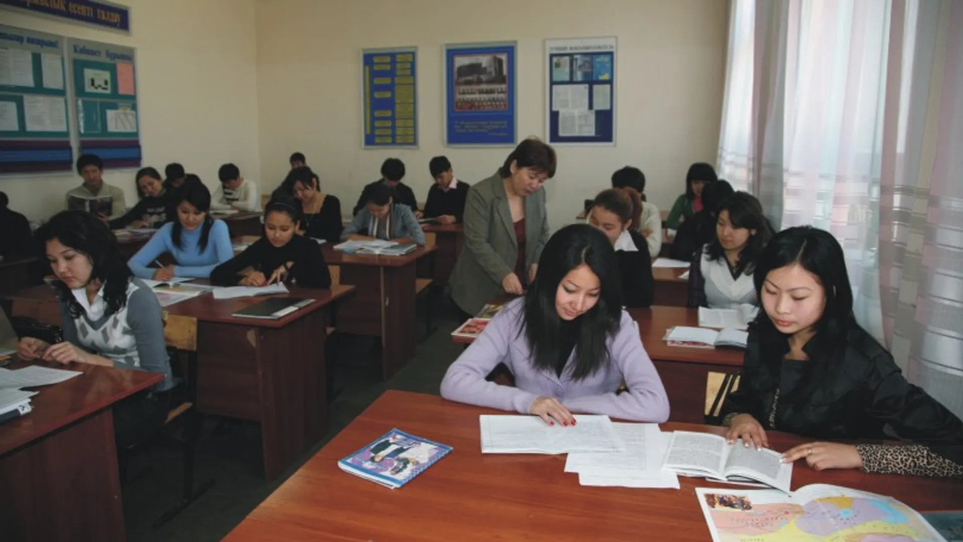 Капитал - Новый стандарт обучения в средней школе представит МОН РК