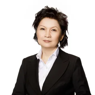 На фото: председатель правления АТФБанка Галия Маханова 