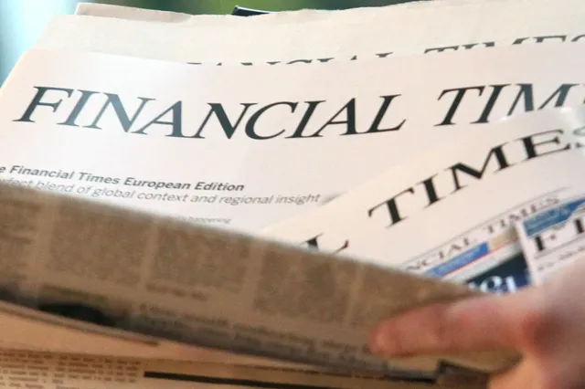 Рассматривается возможность продажи газеты Financial times