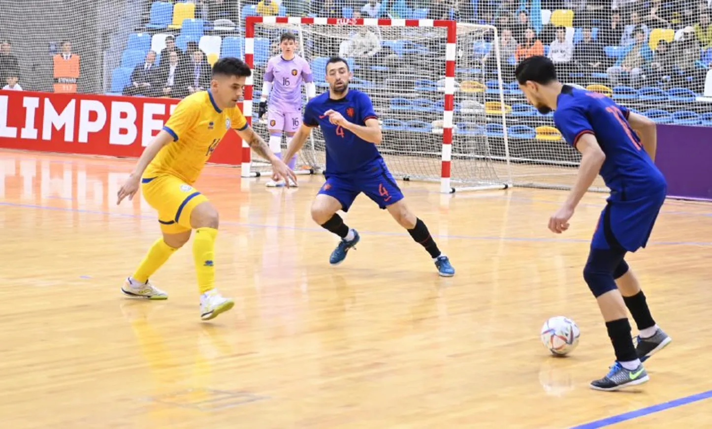 Сборная Казахстана по футзалу обыграла команду Нидерландов - фото kapital.kz