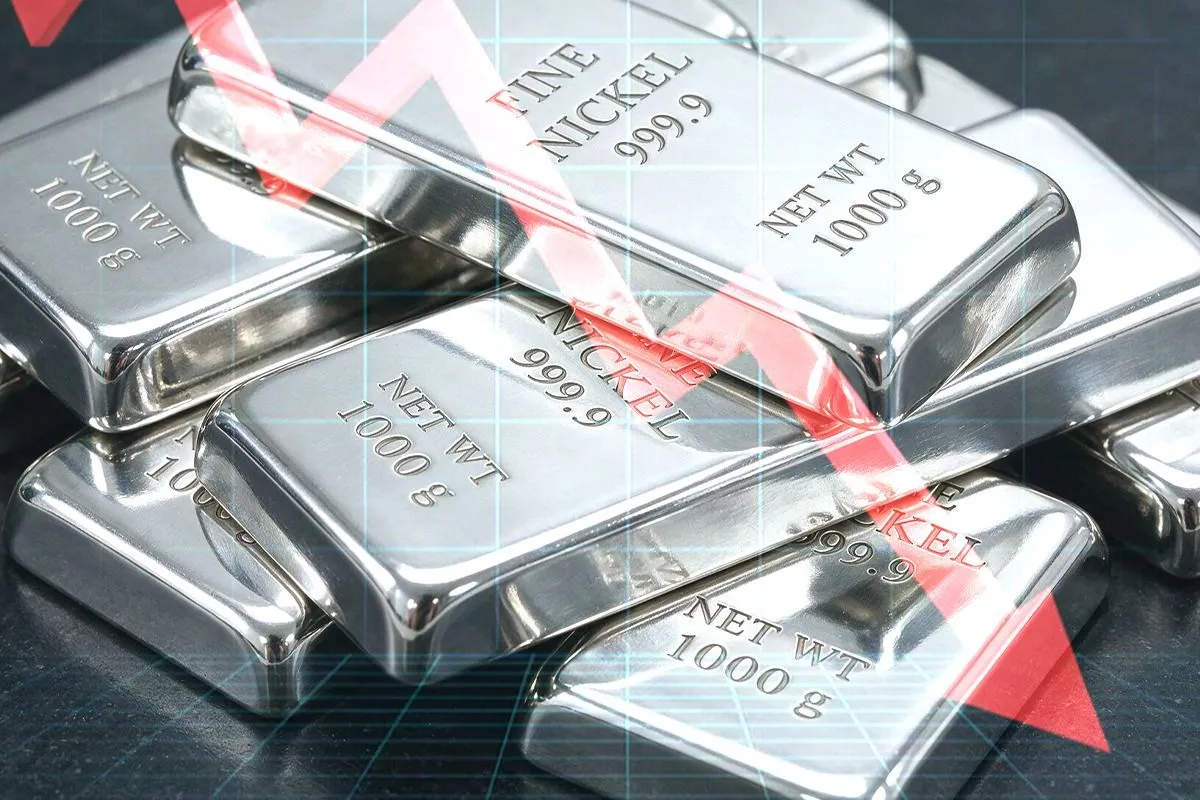 Никель дешевеет на информации о возможном увеличении добычи в Индонезии