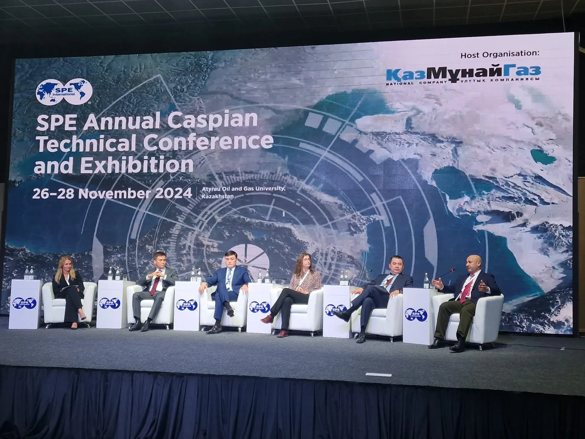 Капитал - В Атырау открылась юбилейная энергетическая конференция SPE