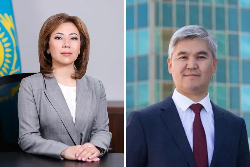 Капитал - Мадина Абылкасымова и Есжан Биртанов переходят в Нацбанк