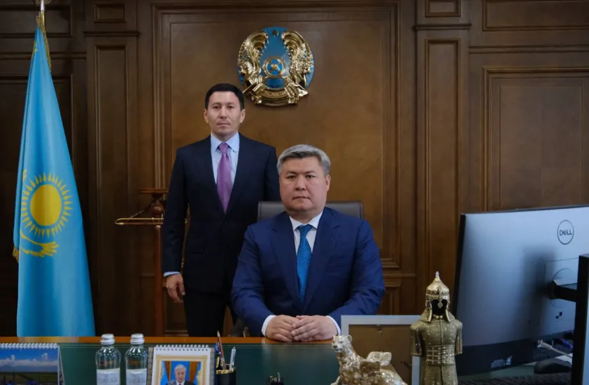 Алибек Жамауов назначен председателем правления QazaqGaz 