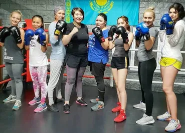 Почему алматинки все чаще выбирают бокс