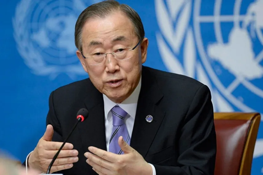 Капитал - Пан Ги Мун прокомментировал избрание Казахстана в Совбез ООН