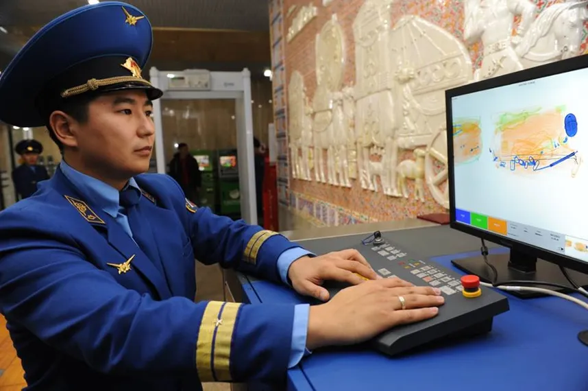 Капитал - В метро Алматы усилены меры безопасности