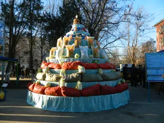 Капитал - В Шымкенте на предновогодней ярмарке продано более 230 тонн сельхозпродукции