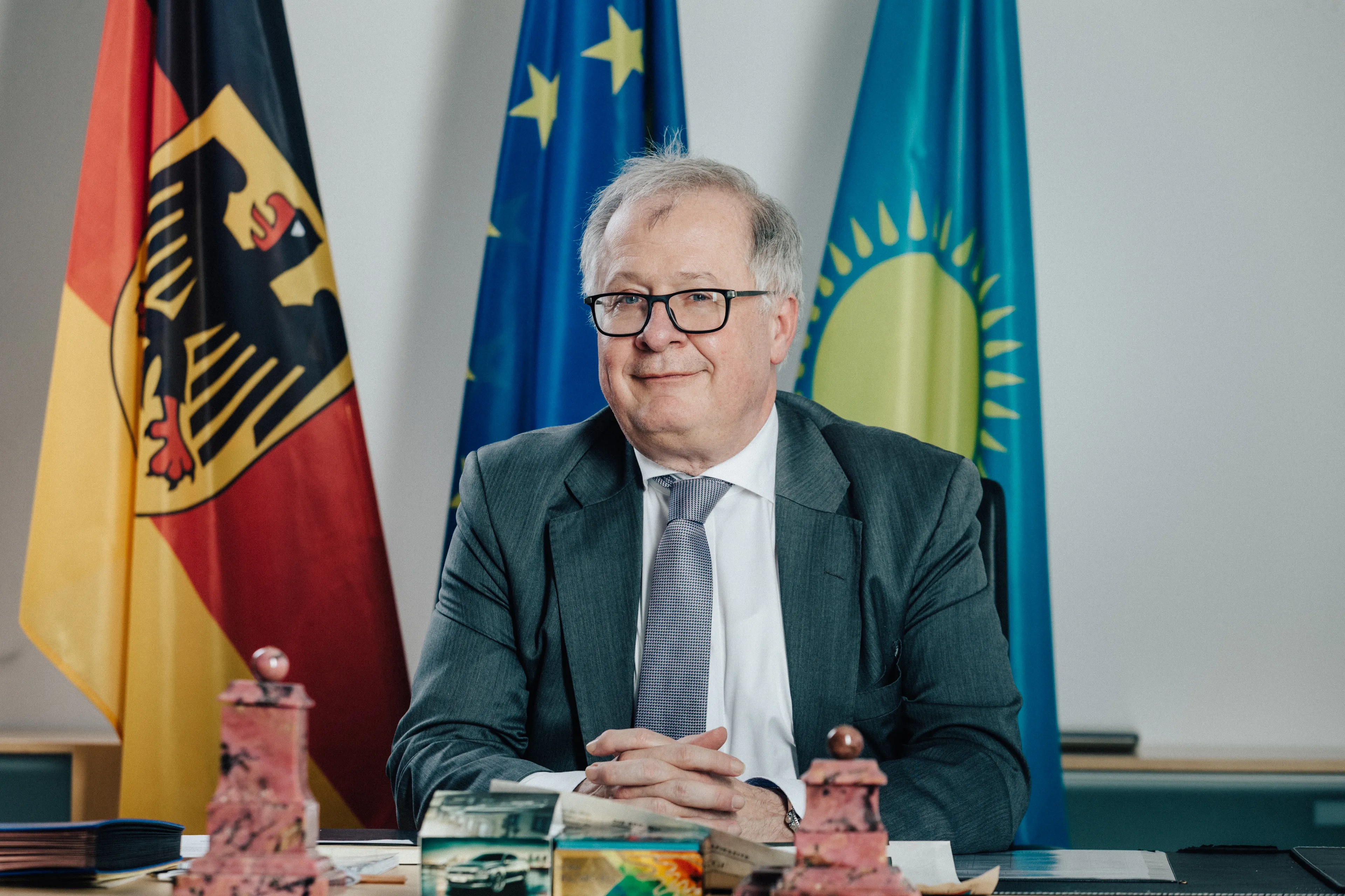 Капитал - Инвестиции немецких компаний в Казахстане составляют около 4 млрд евро