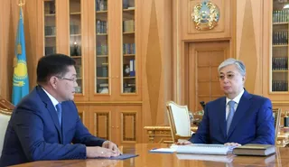 Капитал - Президент дал ряд поручений новому акиму Шымкента