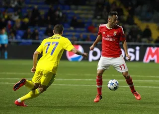 Капитал - ​«Астана» упустила победу в матче с «Бенфикой»