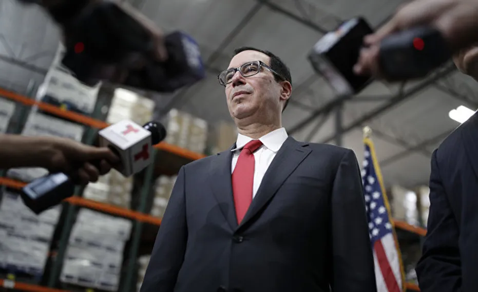 Капитал - Дональд Трамп может уволить главу Минфина США