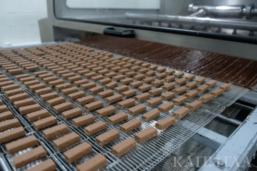 Капитал - Производство кондитерских изделий сократилось на 10%