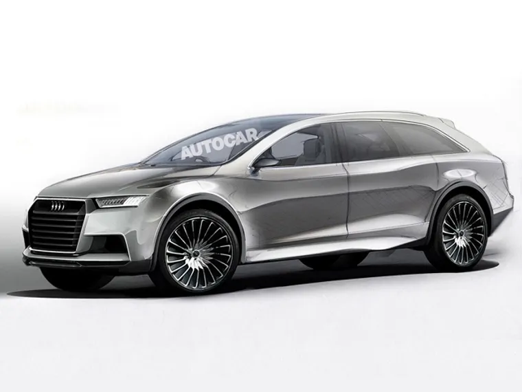 Капитал - Audi Q8: кроссовер с электроприводом