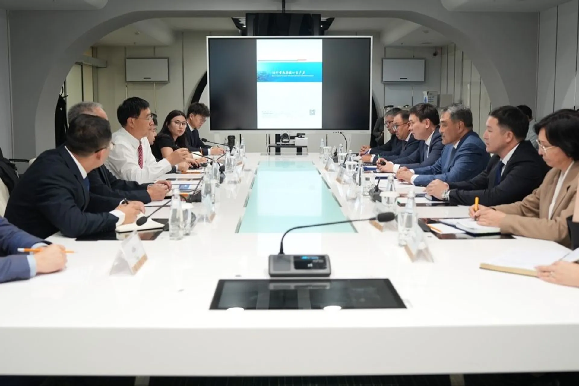 Капитал - Технологии автоматизации учета воды намерены производить в РК инвесторы из Китая 