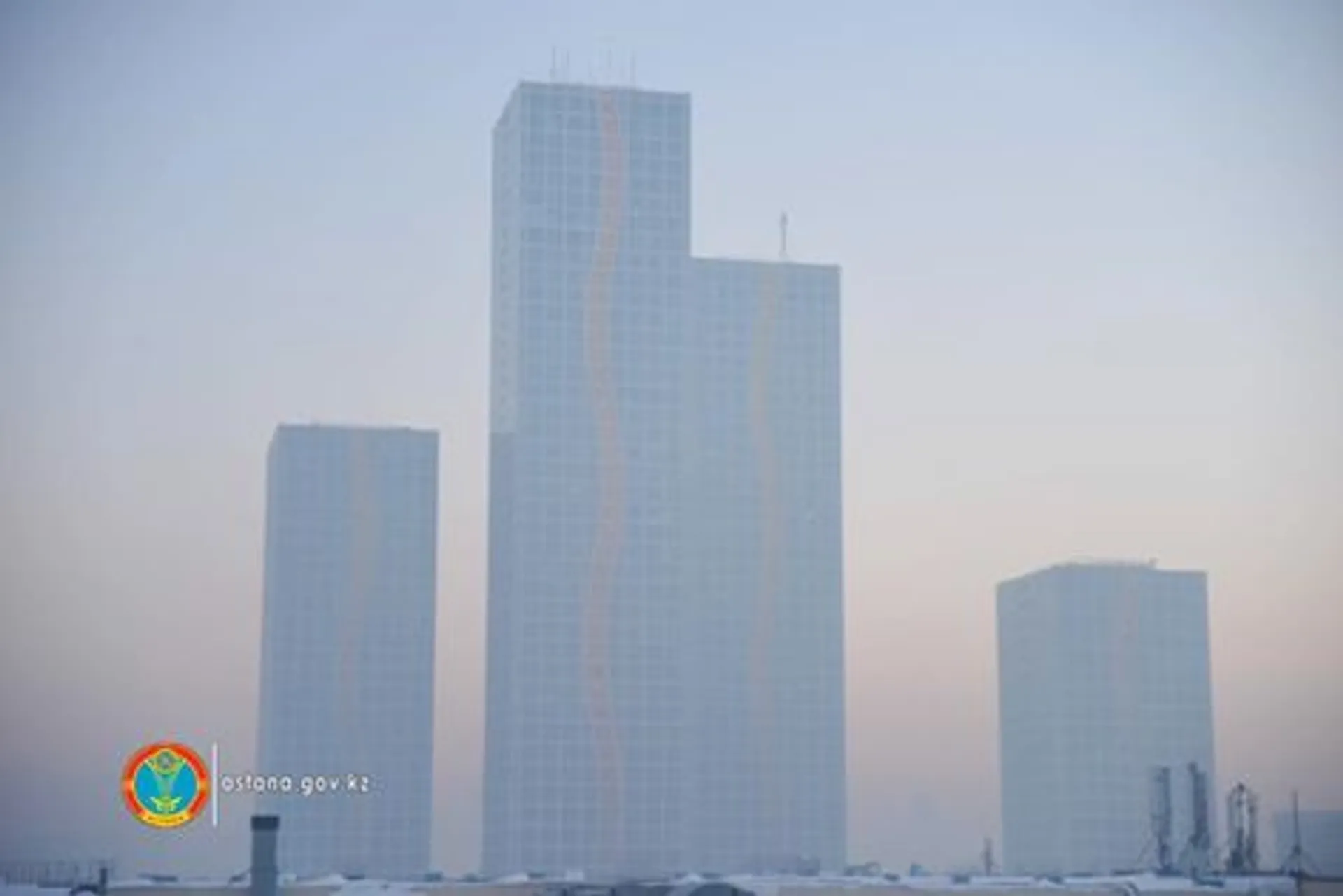 Капитал - На совещании в акимате Астаны обсудили проблему смога над городом