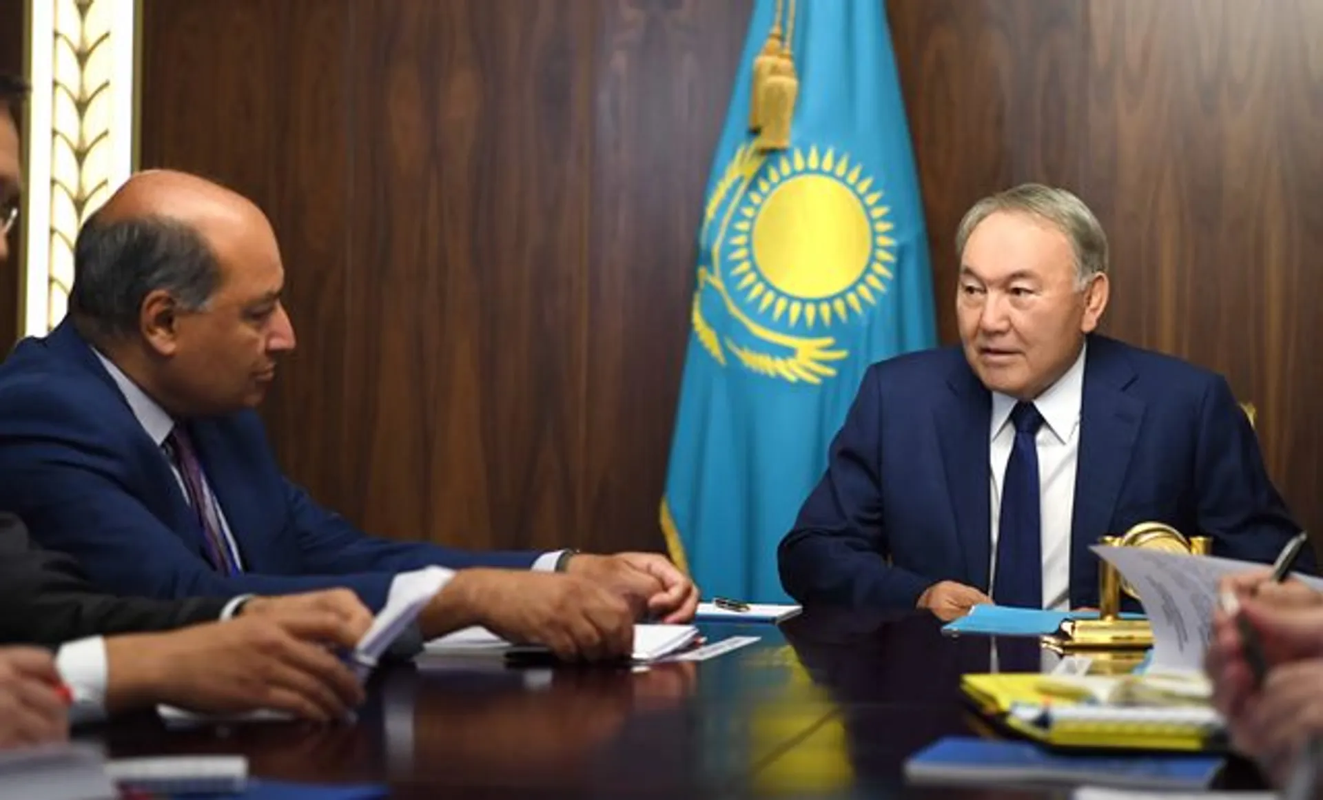 Капитал - Нурсултан Назарбаев встретился с президентом ЕБРР