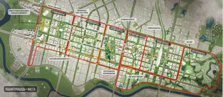Капитал - Единый линейный парк создадут на аллее Мынжылдык в Астане