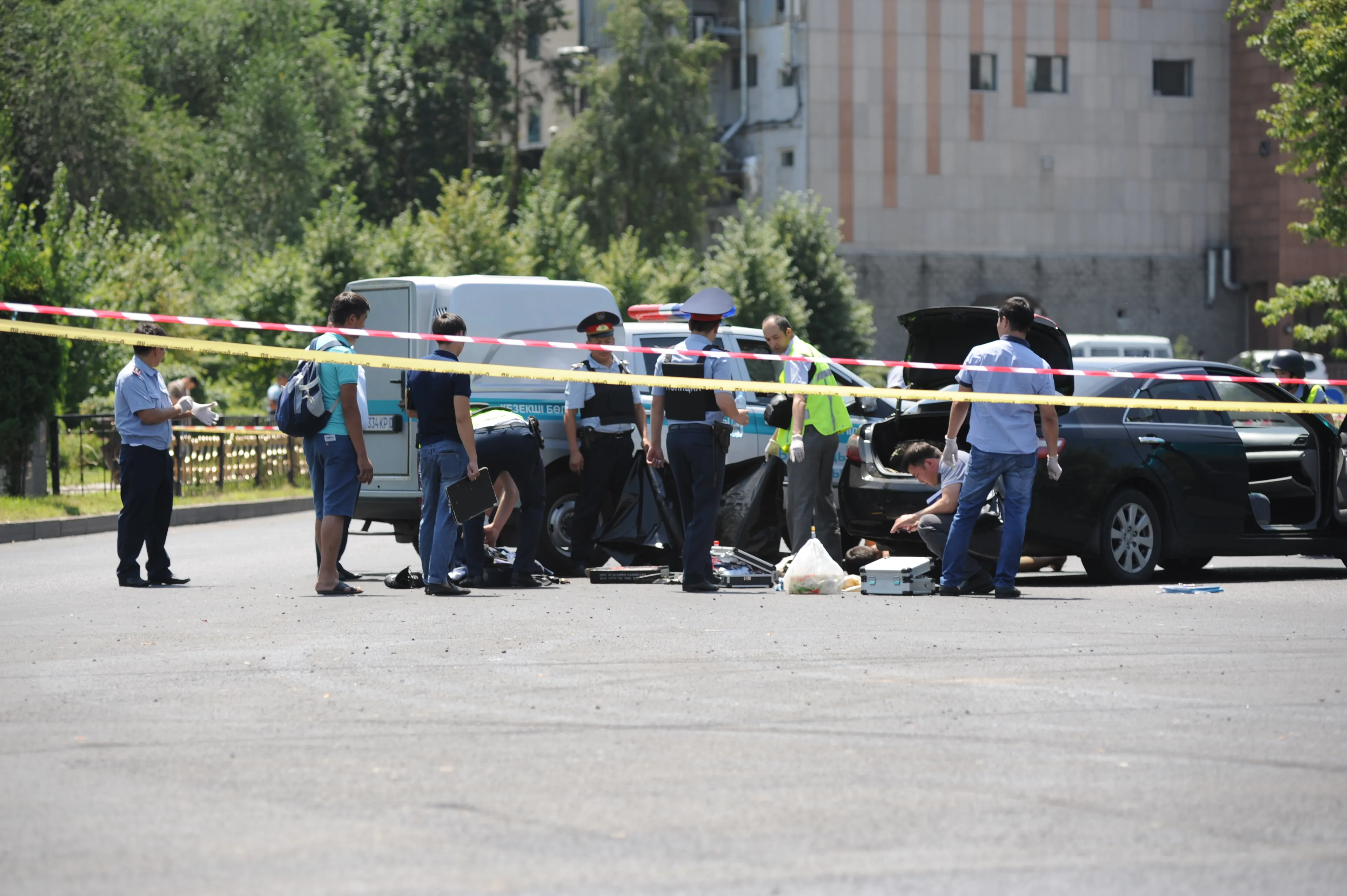 Капитал - Глава МВД представил поминутную хронологию теракта в Алматы