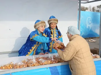 В Астане фермеры реализуют продукцию на 20% ниже рыночной цены