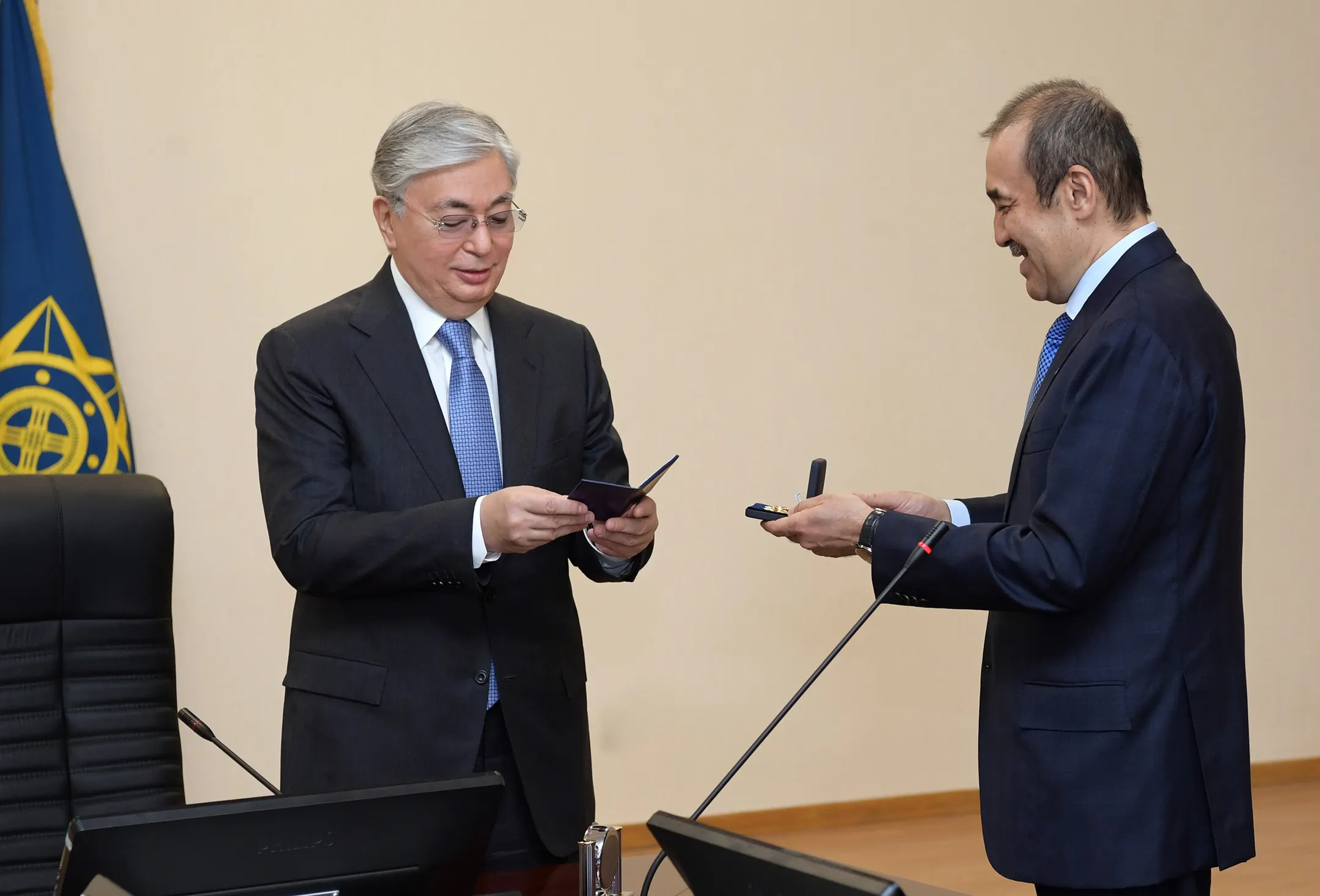 Расширенное заседание коллегии КНБ провел Касым-Жомарт Токаев - Image Kapital.kz