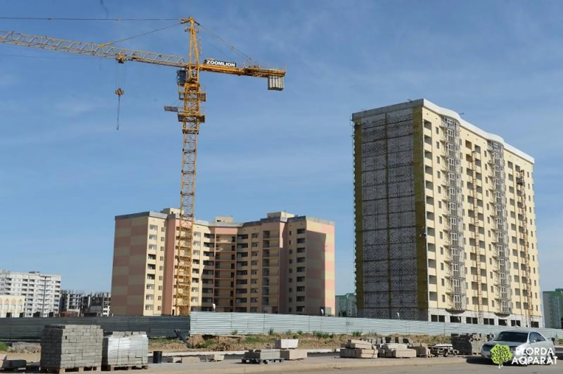 Капитал - В Астане по госпрограмме построят 6 многоэтажек