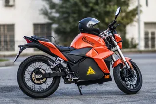 Капитал - Первый казахстанский электромотоцикл проходит испытания