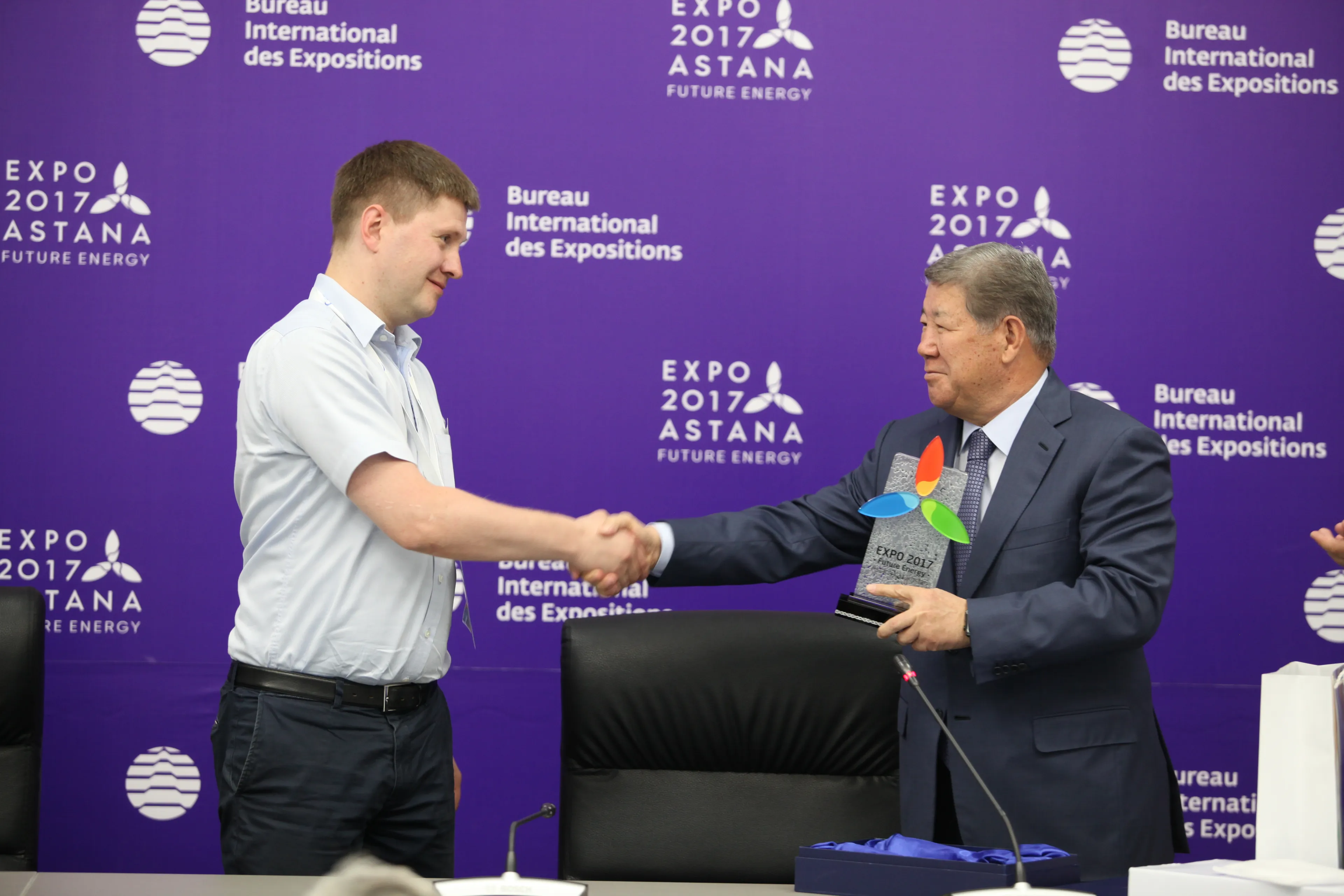 Капитал - На ЭКСПО зарегистрирован 3-миллионный посетитель