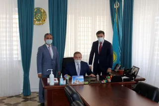 Капитал - В Департаменте госдоходов по Мангистауской области новый глава