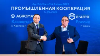 Капитал - AGROMASH и Л-АГРО запускают совместное производство сеялок в Казахстане