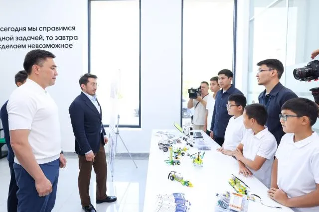Фото пресс-службы акимата Шымкента