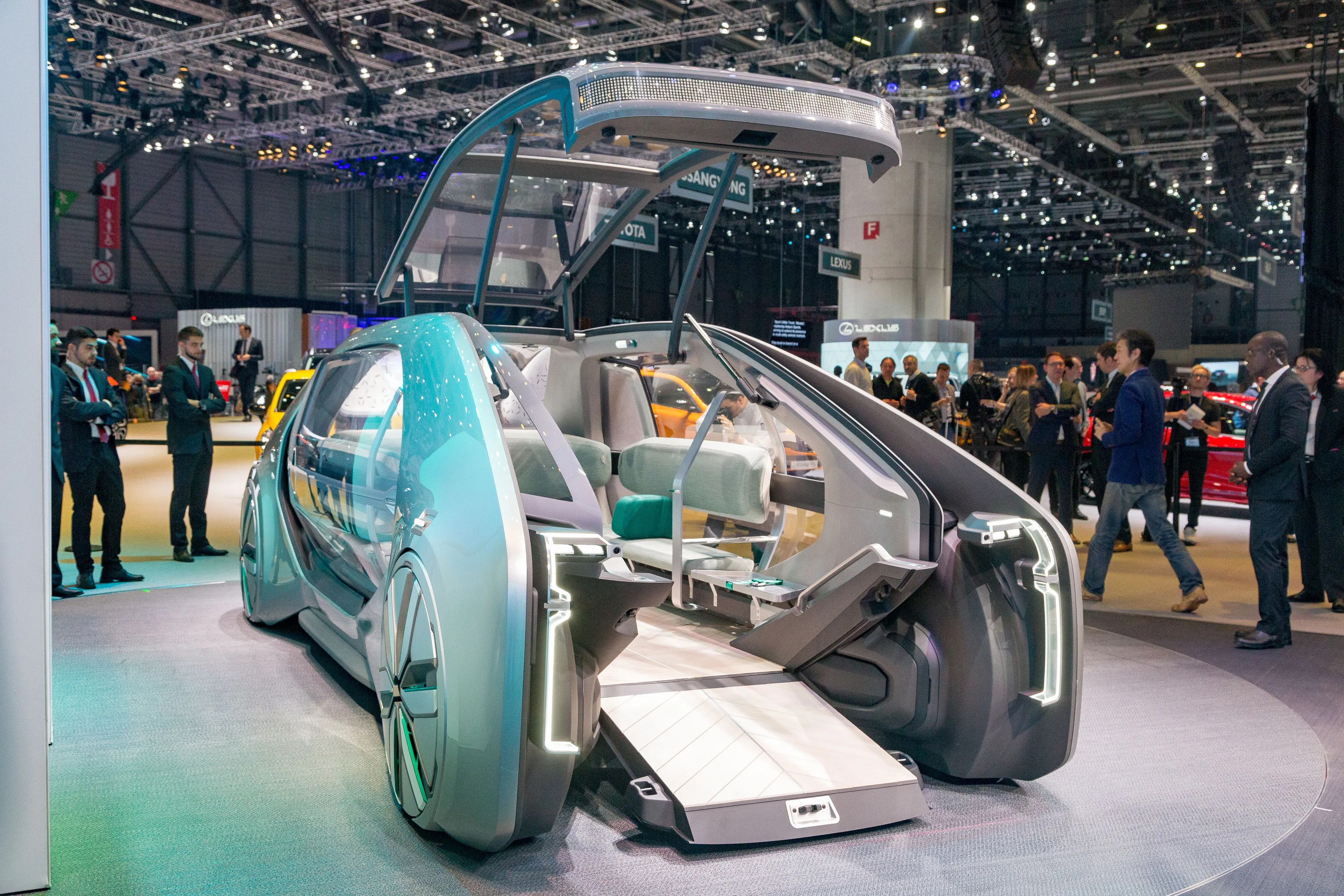 Капитал - Новинки Женевского автосалона 2018