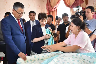 Тамара Дуйсенова и Жансеит Туймебаев посетили ряд предприятий