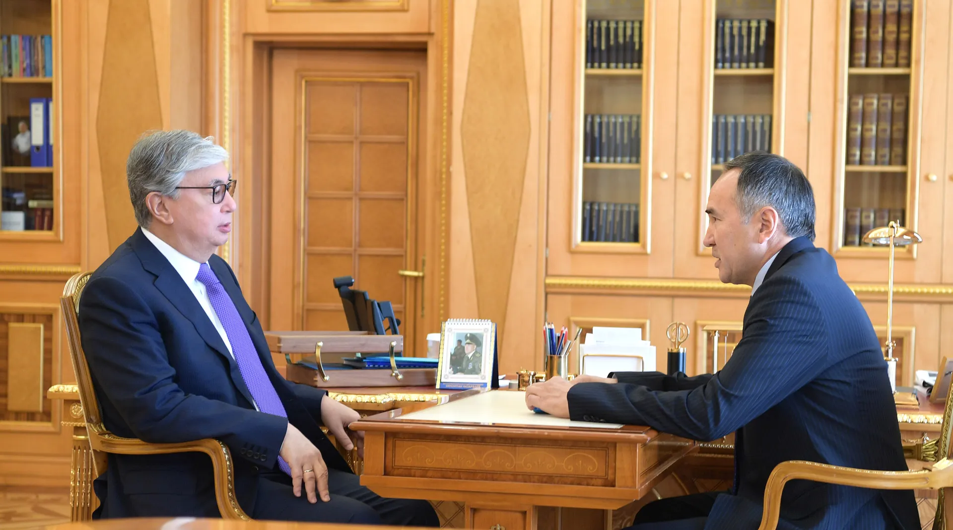 Капитал - Касым-Жомарт Токаев принял Аскара Мырзахметова