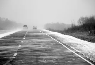 Капитал - Из-за метели в Астане перекрыты выезды из города