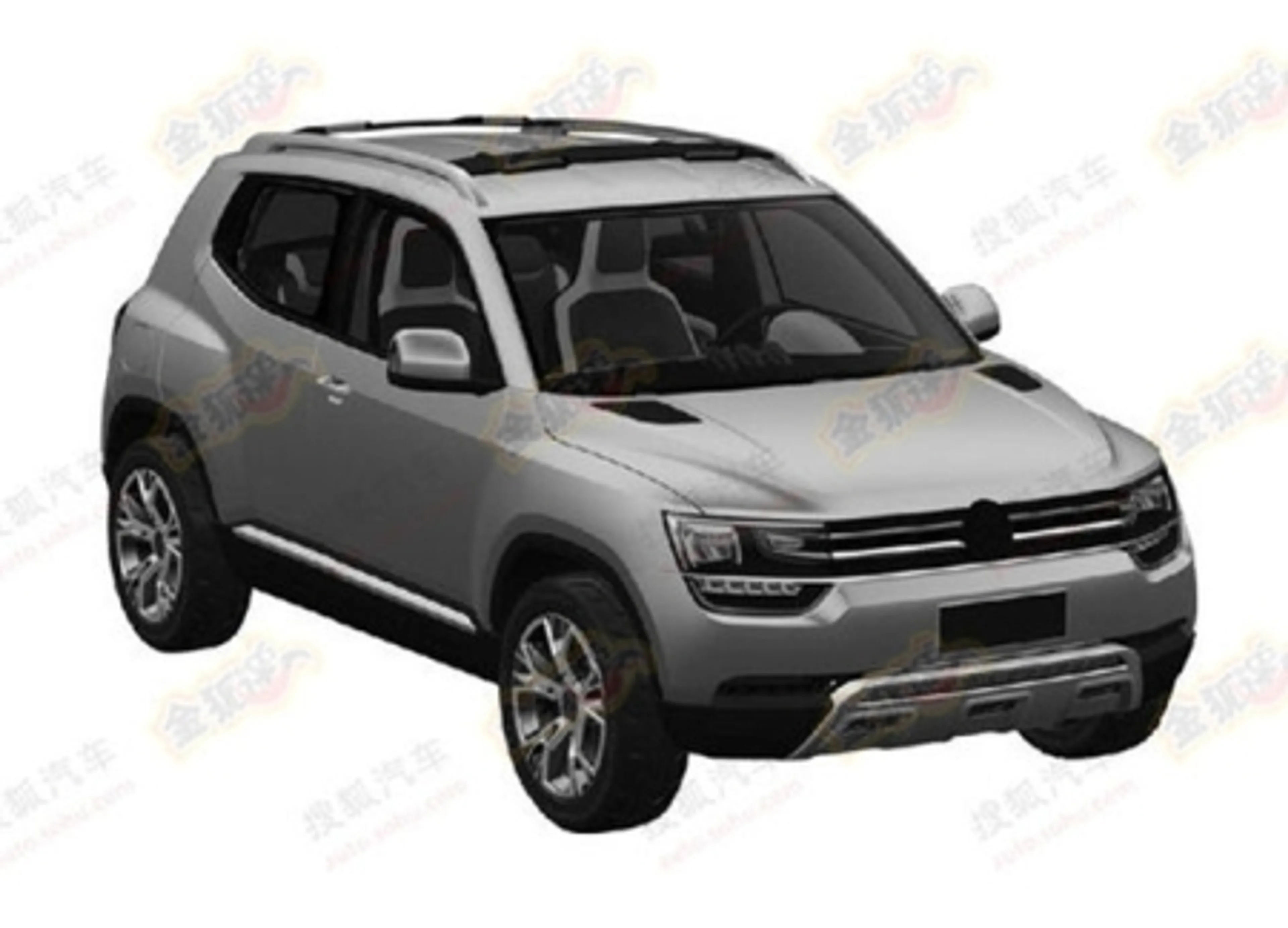 Капитал - Первые изображения мини-кроссовера VW Taigun