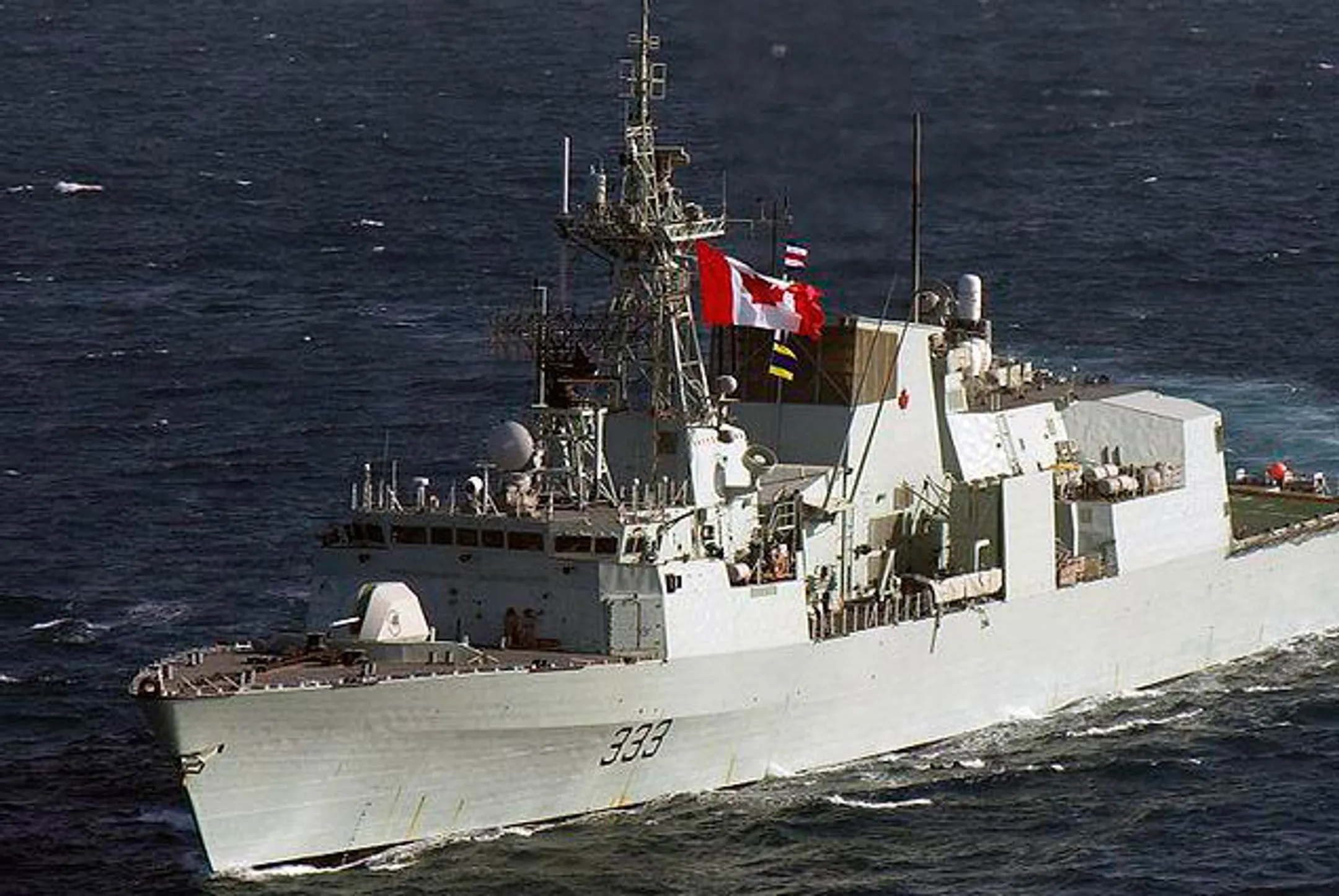 Российские летчики напугали канадских моряков - Image Kapital.kz