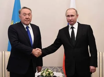 Президенты Казахстана и России встретятся в Сочи