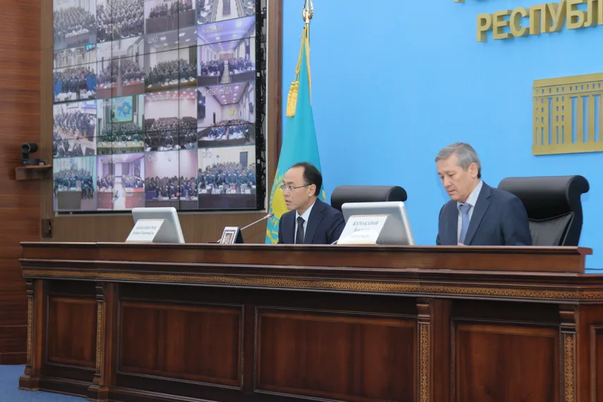 Капитал - Кайрат Кожамжаров потребовал от прокуроров усилить работу