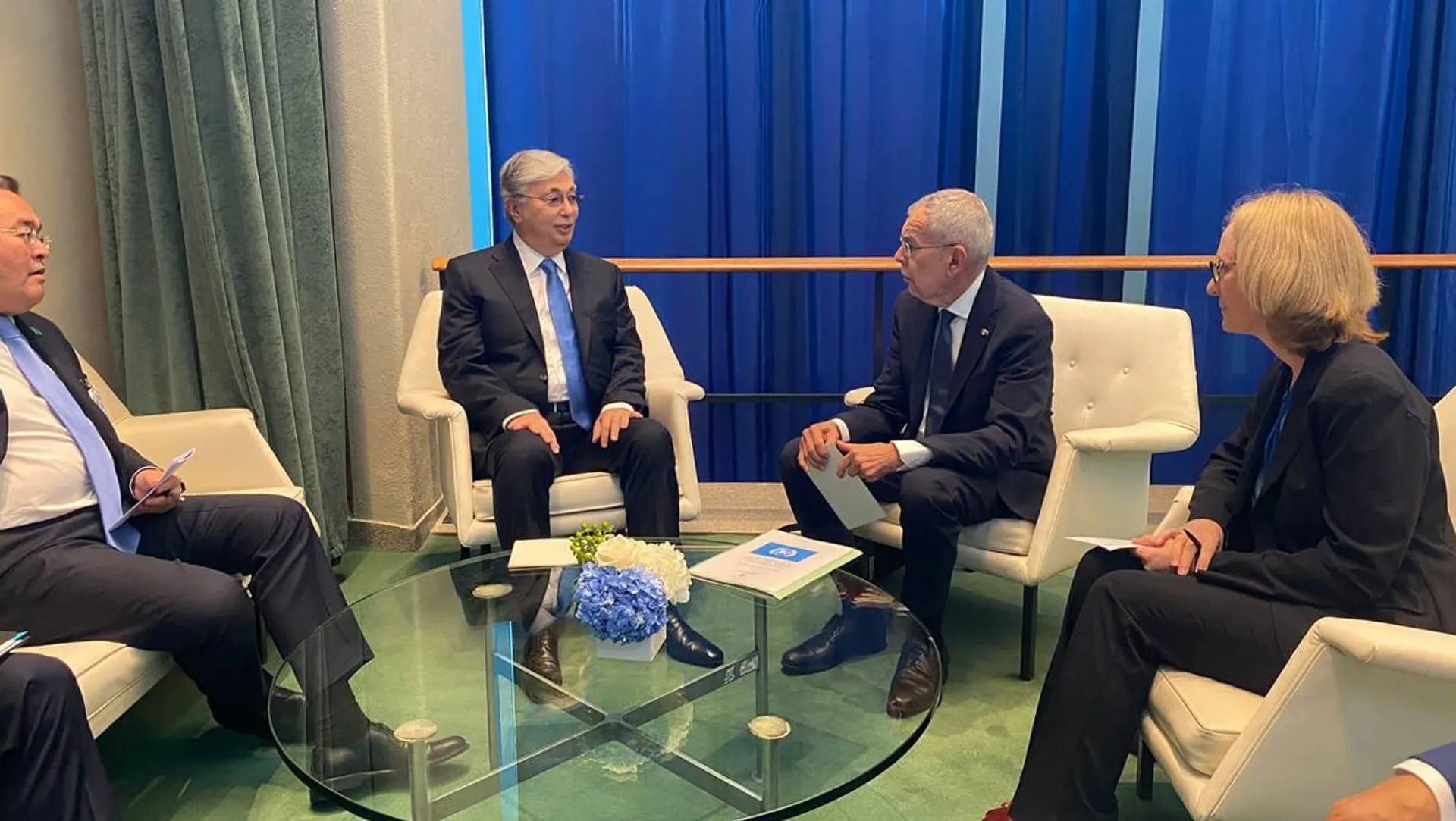 Капитал - Касым-Жомарт Токаев провел переговоры с президентом Австрии