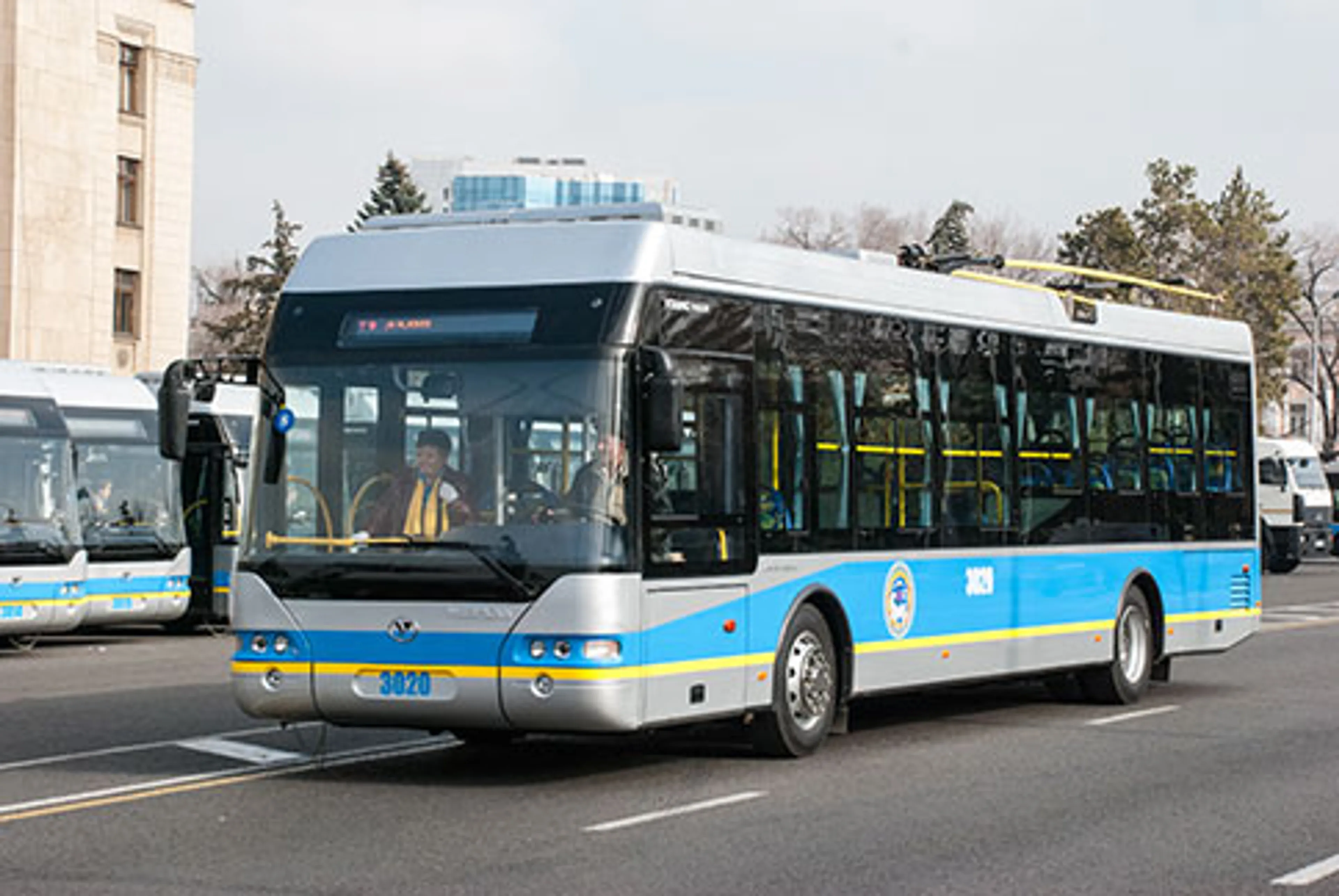 Капитал - ЕБРР профинансирует общественный транспорт РК