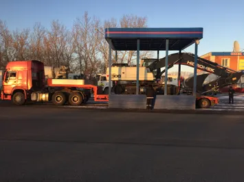 В Комитете транспорта отчитались о проверках большегрузов