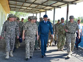 Капитал - Министр обороны обозначил направления развития военных полигонов