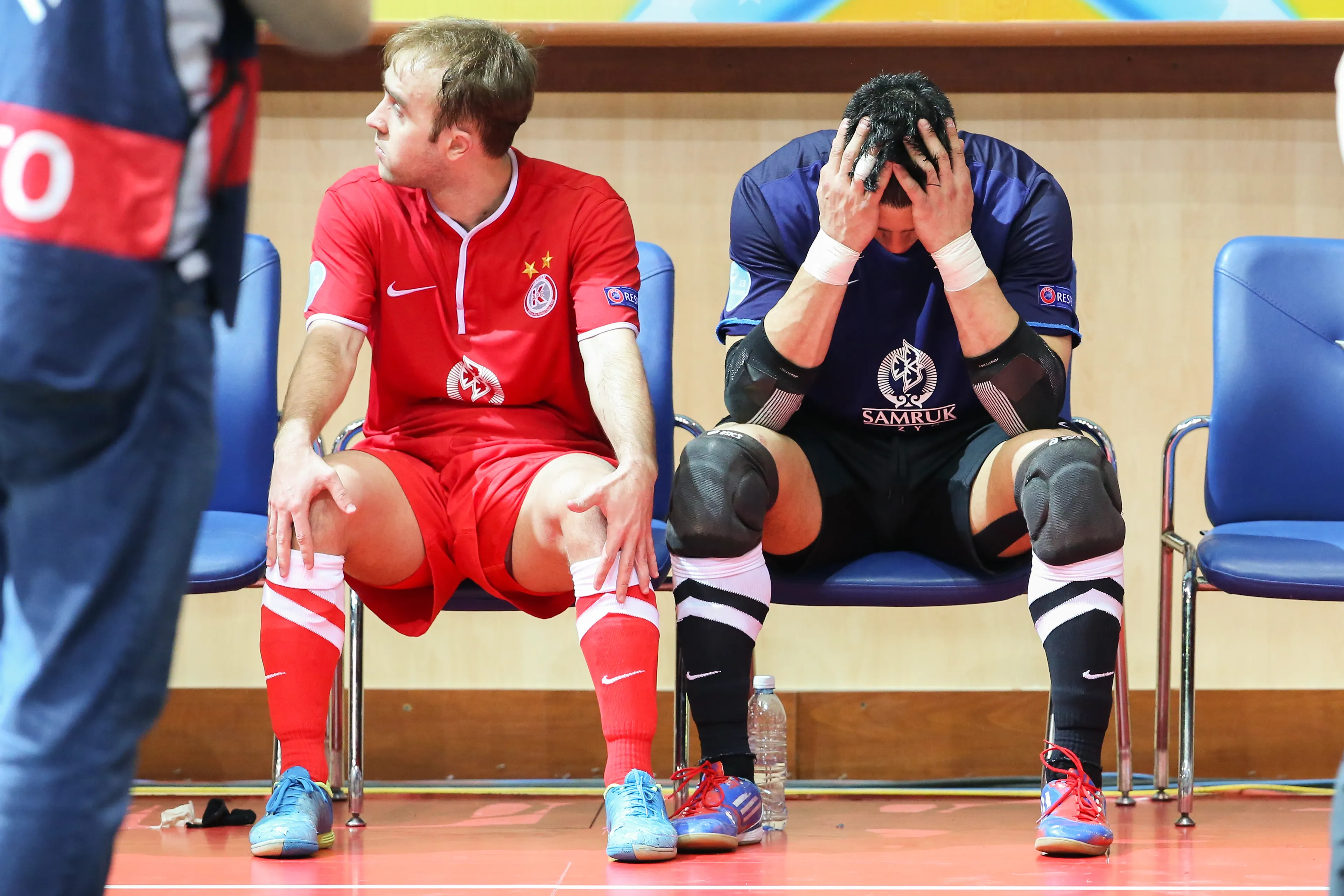 Капитал - «Кайрат» проиграл «Динамо» в полуфинале Кубка УЕФА по футзалу